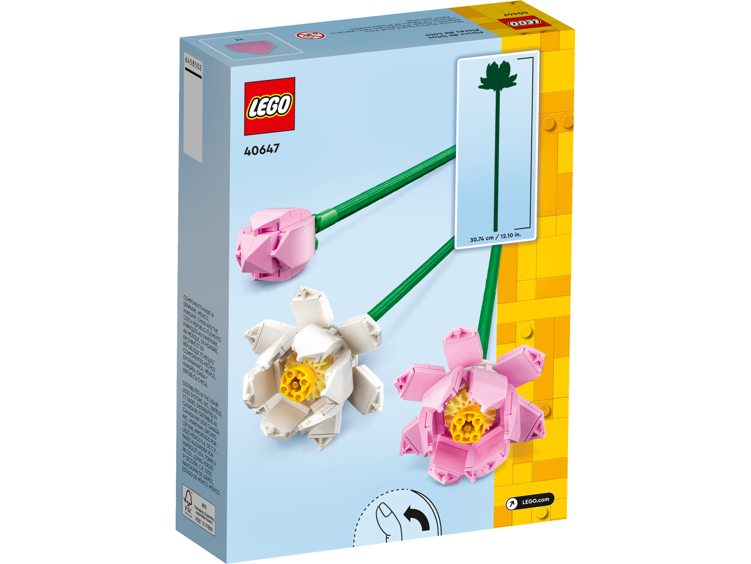 Lego Lotus Flowers