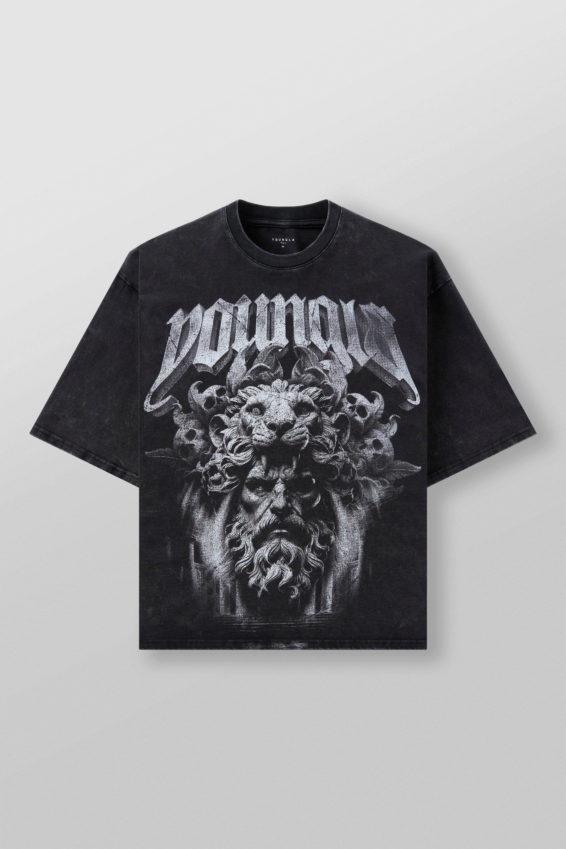 YoungLA 4071 - Gods & Heroes Tees Zeus