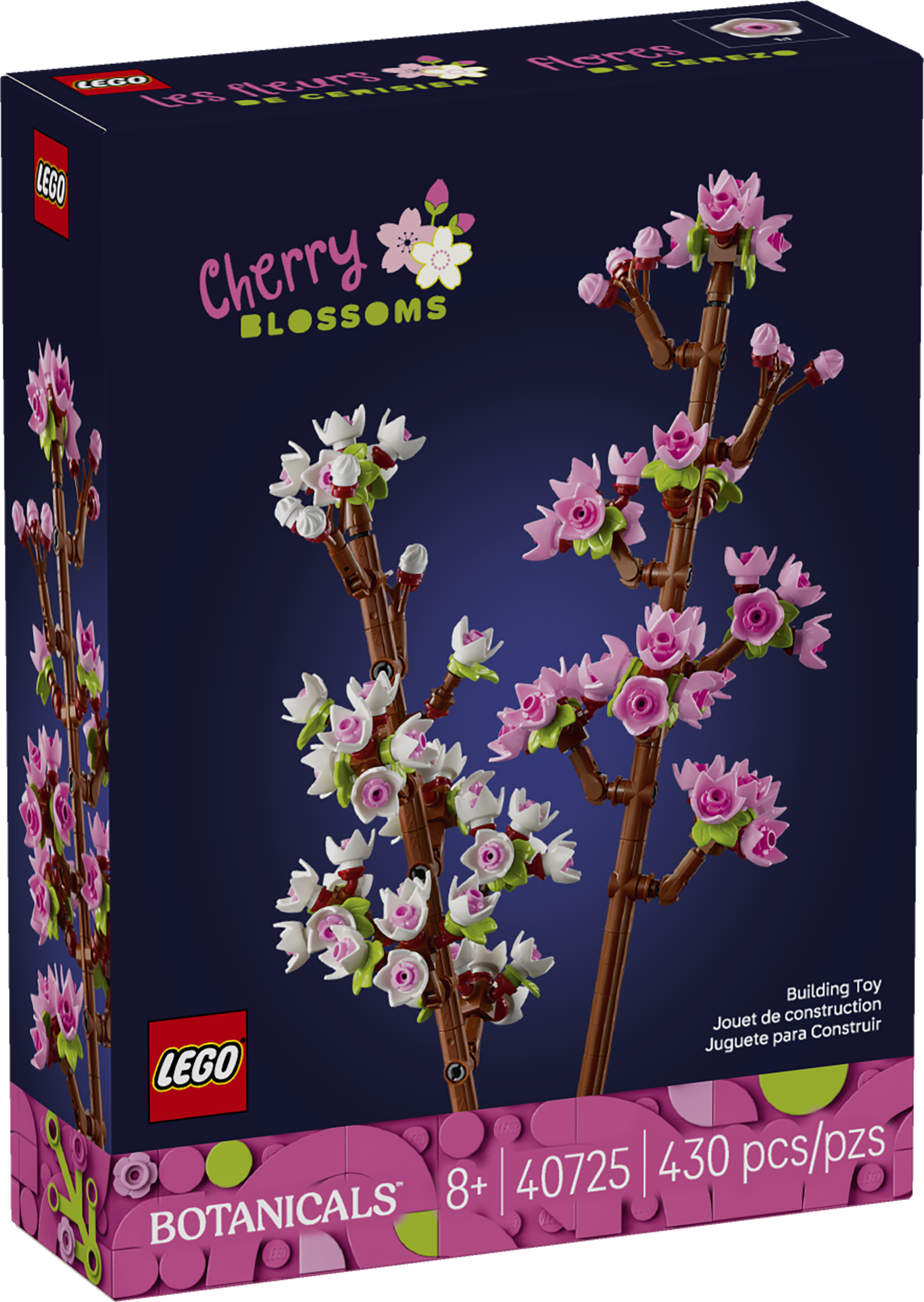 Lego Cherry Blossoms