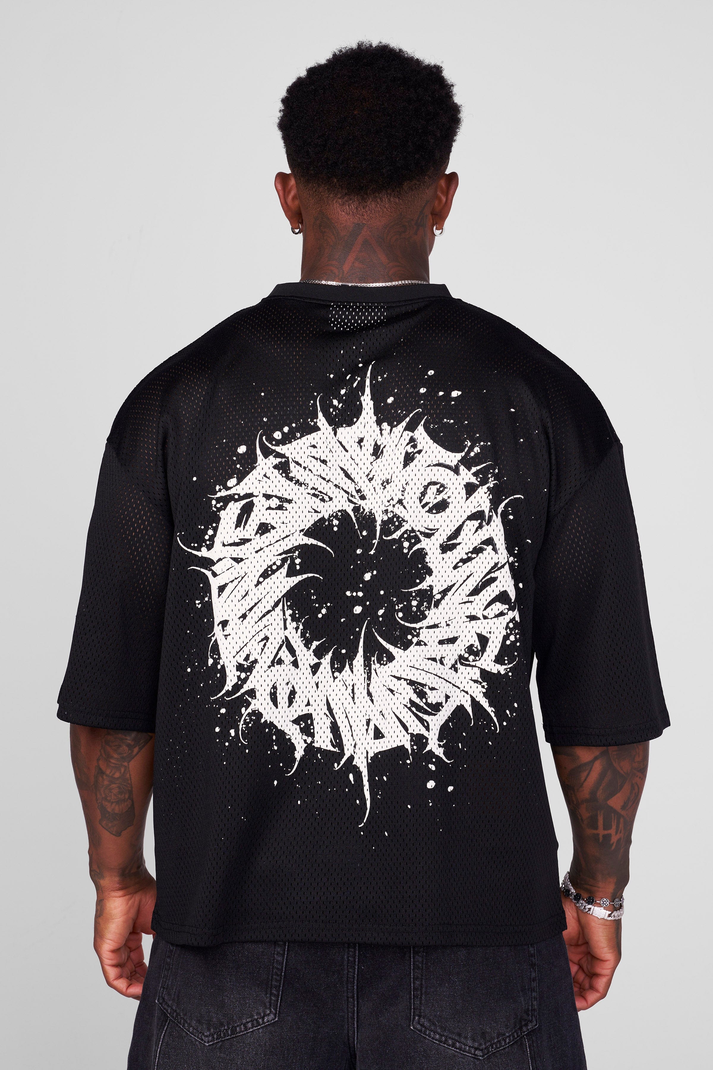 YoungLA 4073 - Cyclone Jersey Black