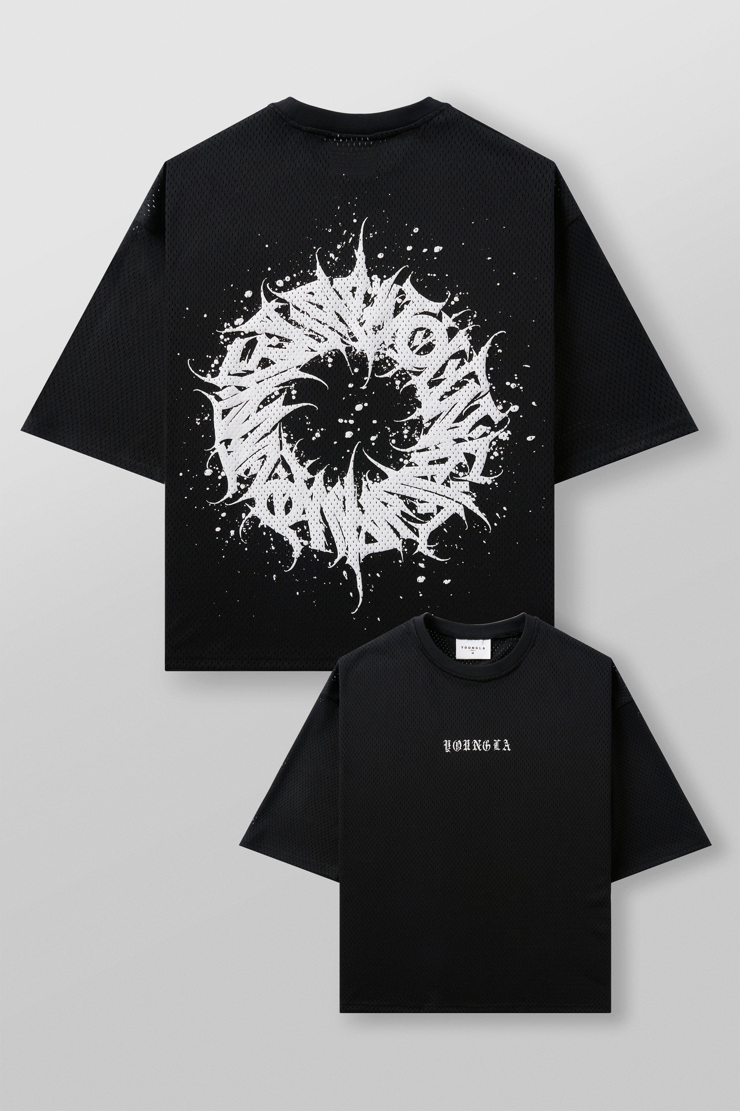 YoungLA 4073 - Cyclone Jersey Black