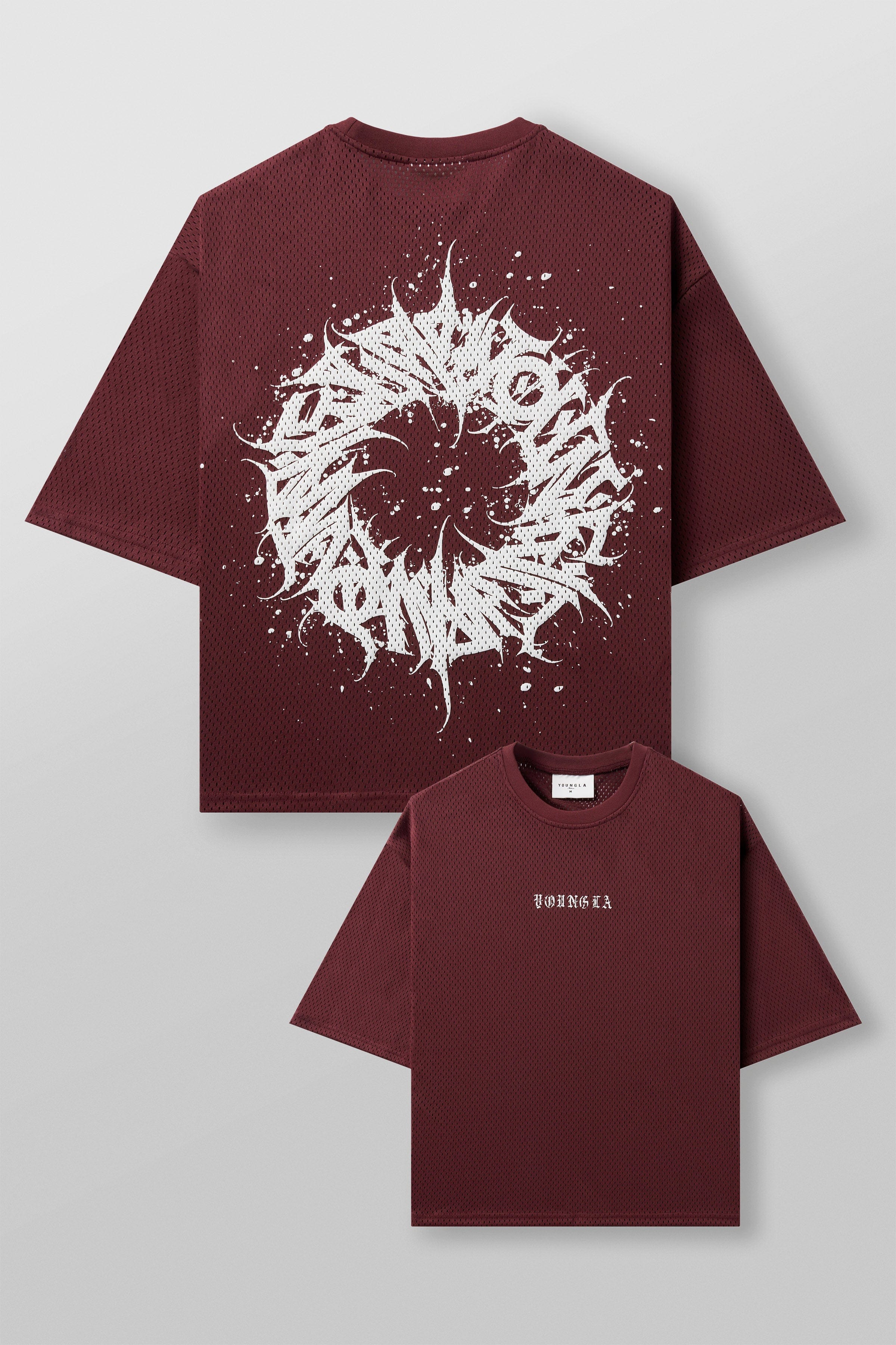 YoungLA 4073 - Cyclone Jersey Burgundy