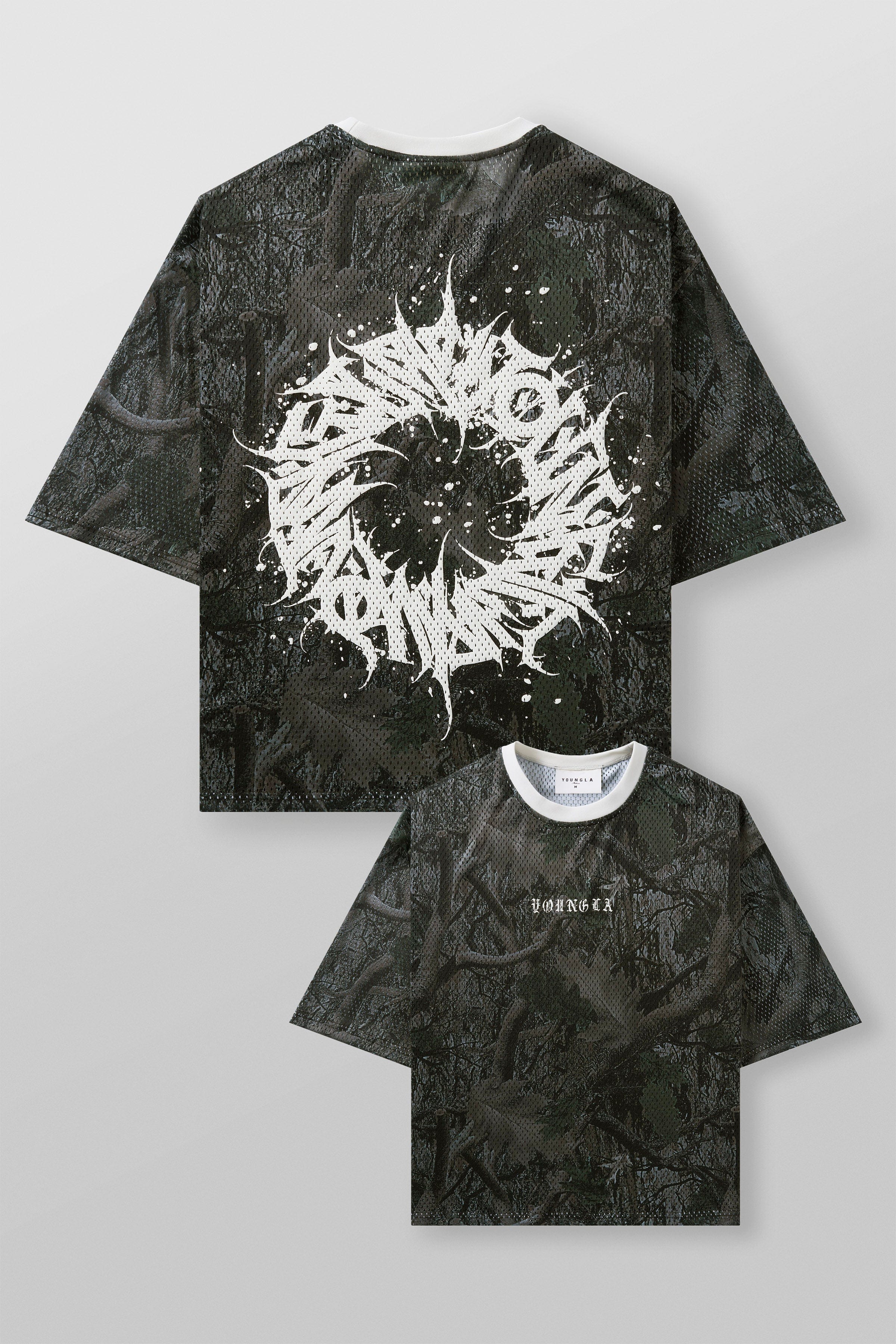 YoungLA 4073 - Cyclone Jersey Dark Tree Camo