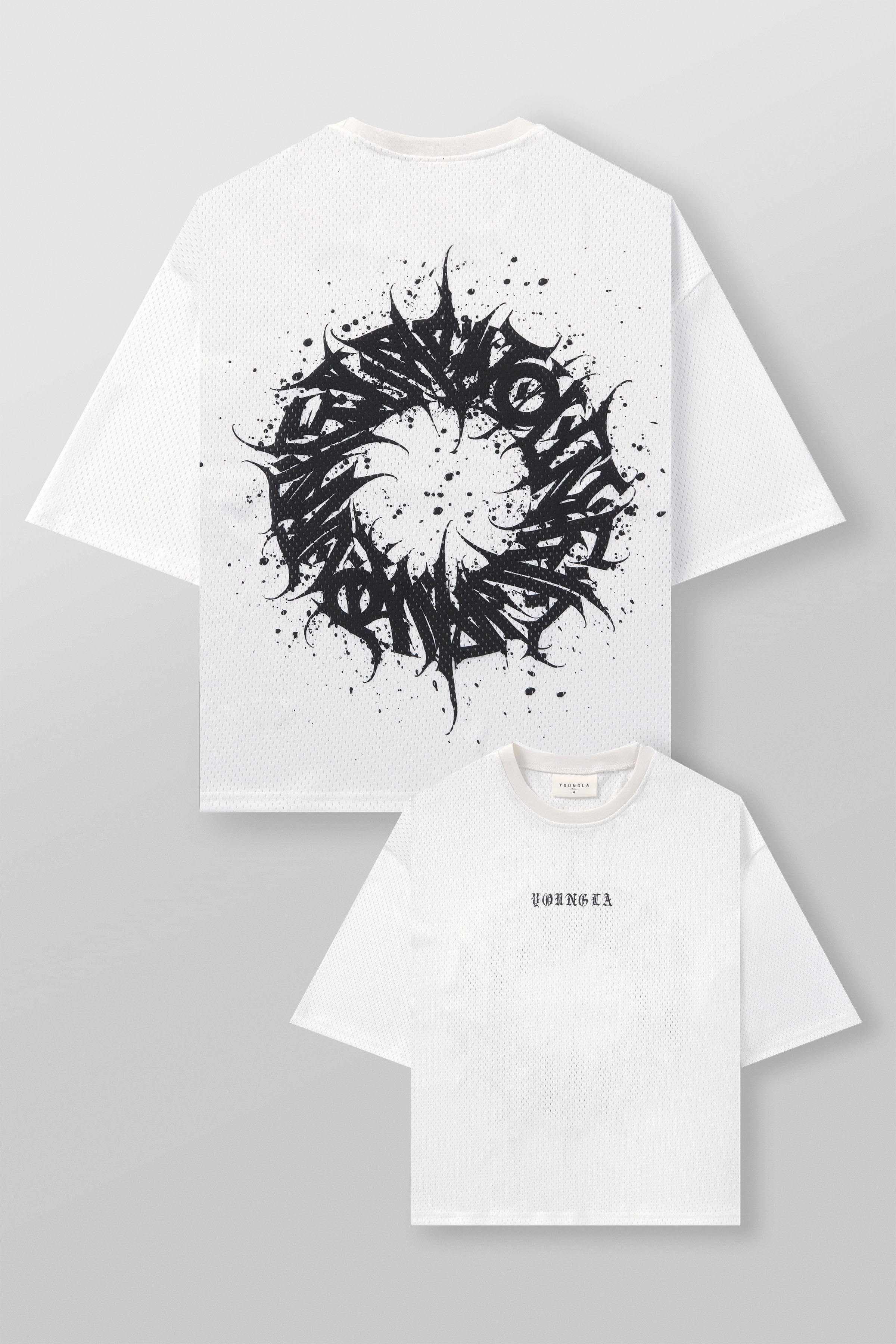 YoungLA 4073 - Cyclone Jersey Off-White