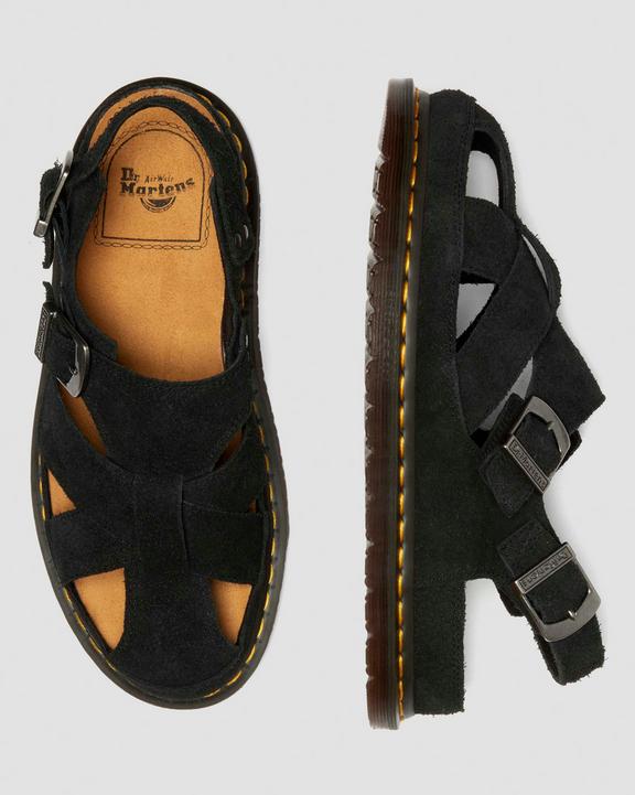 Dr Martens Archive Fisherman - Black