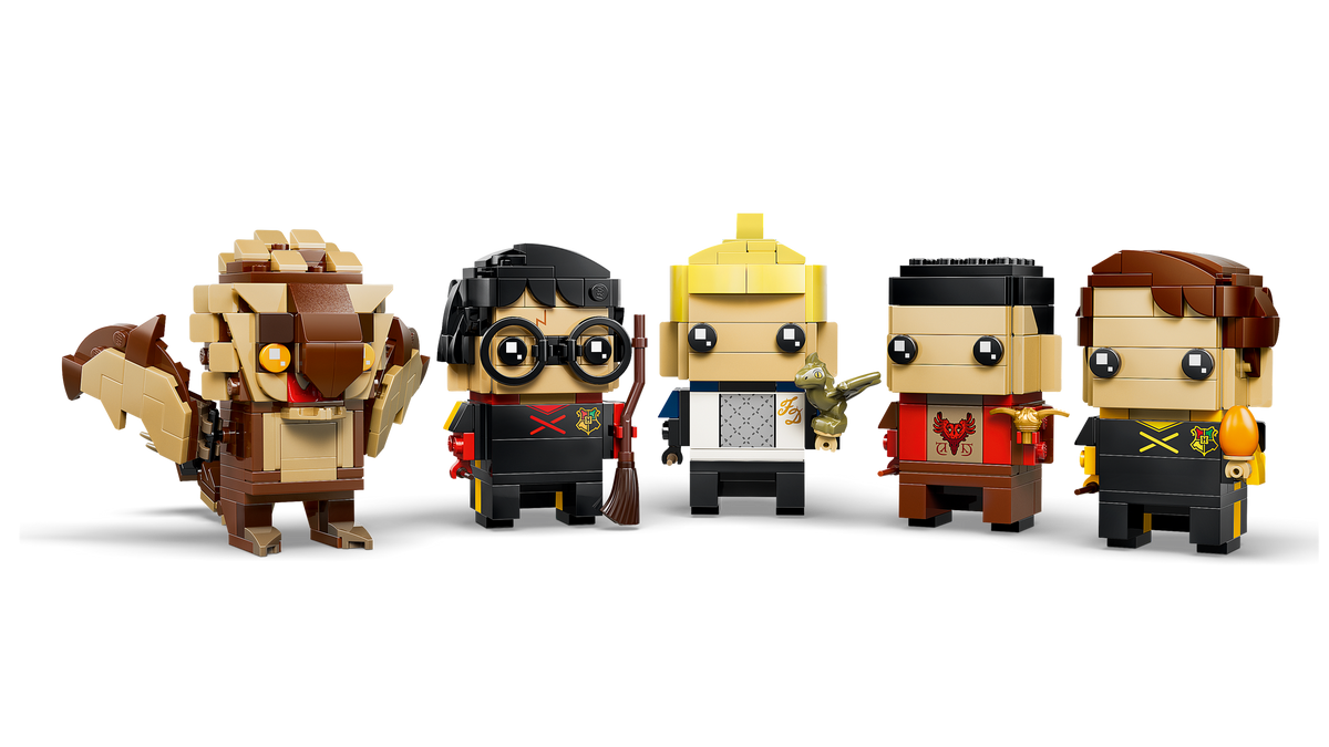 Lego The Goblet of Fire Figures