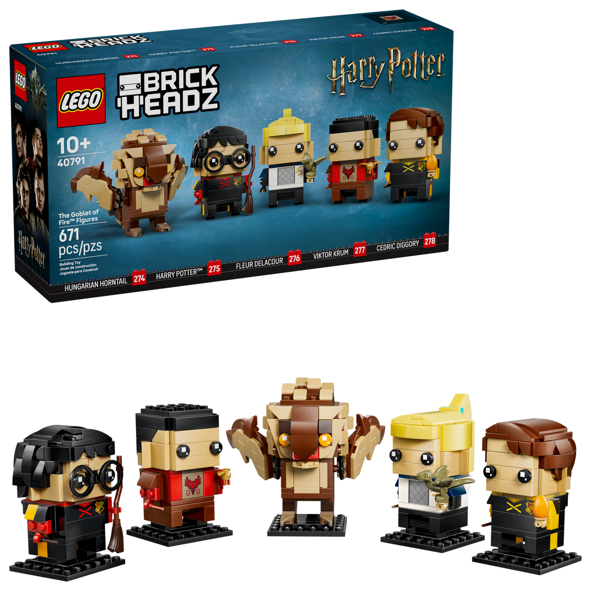 Lego The Goblet of Fire Figures