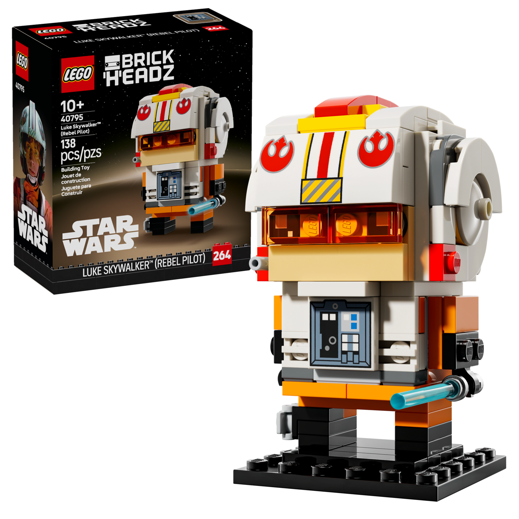 Lego Luke Skywalker Rebel Pilot