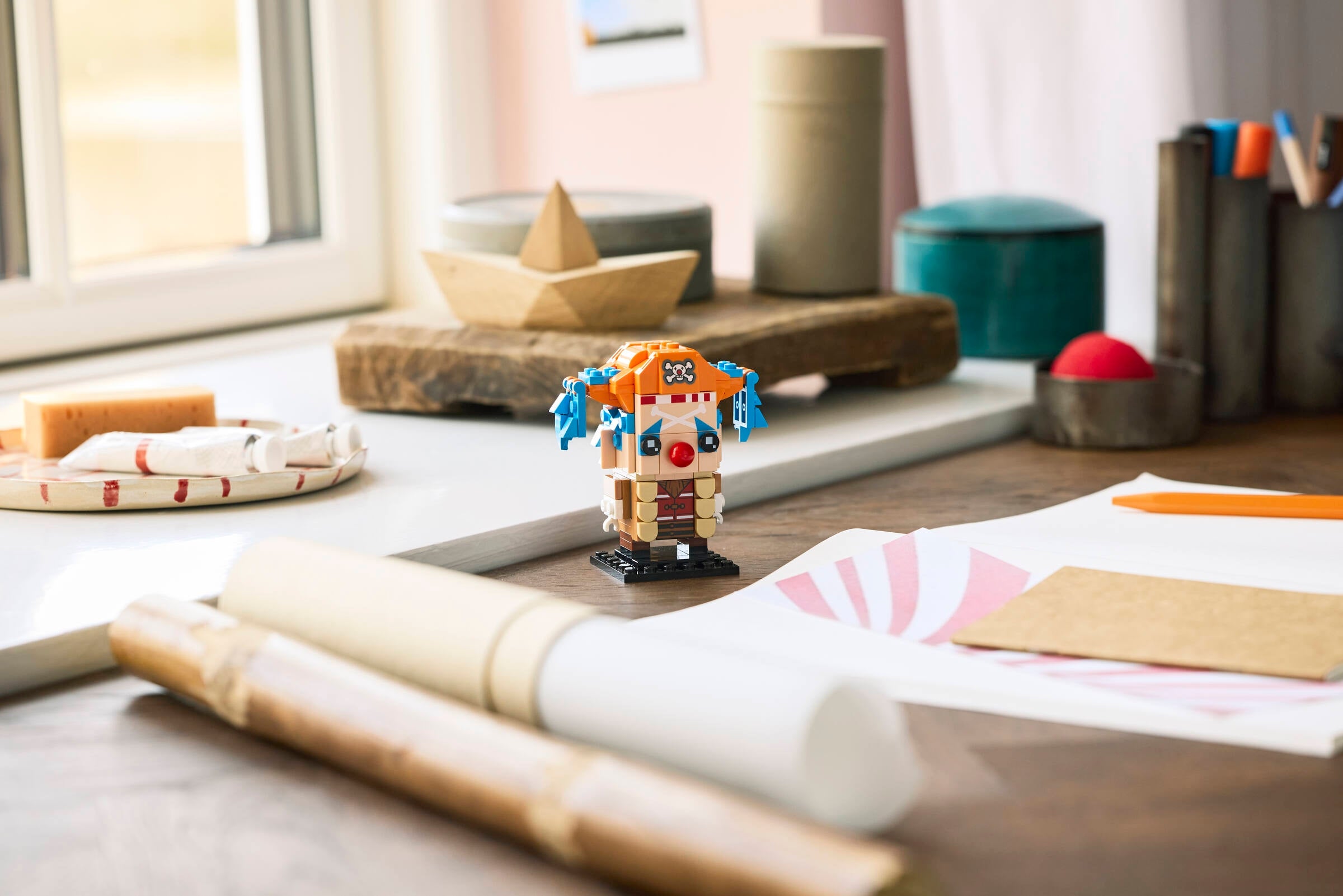 Lego Buggy the Clown Figure