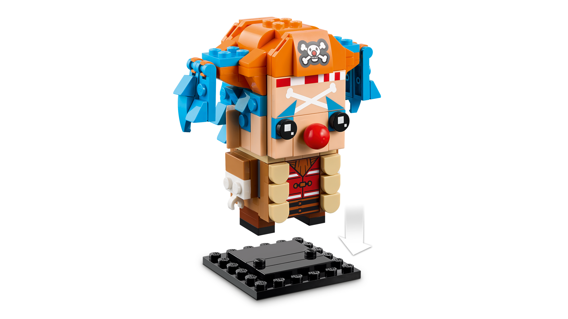Lego Buggy the Clown Figure