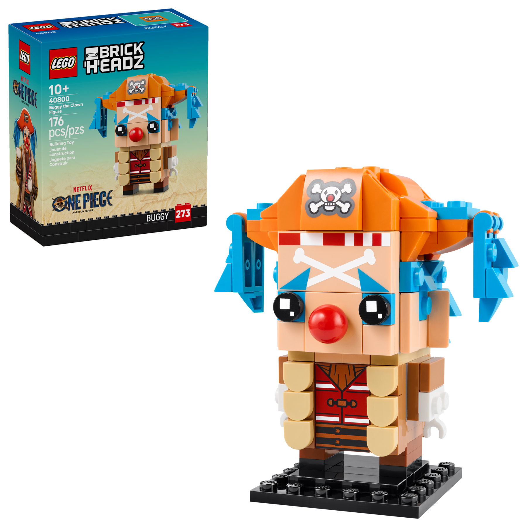Lego Buggy the Clown Figure