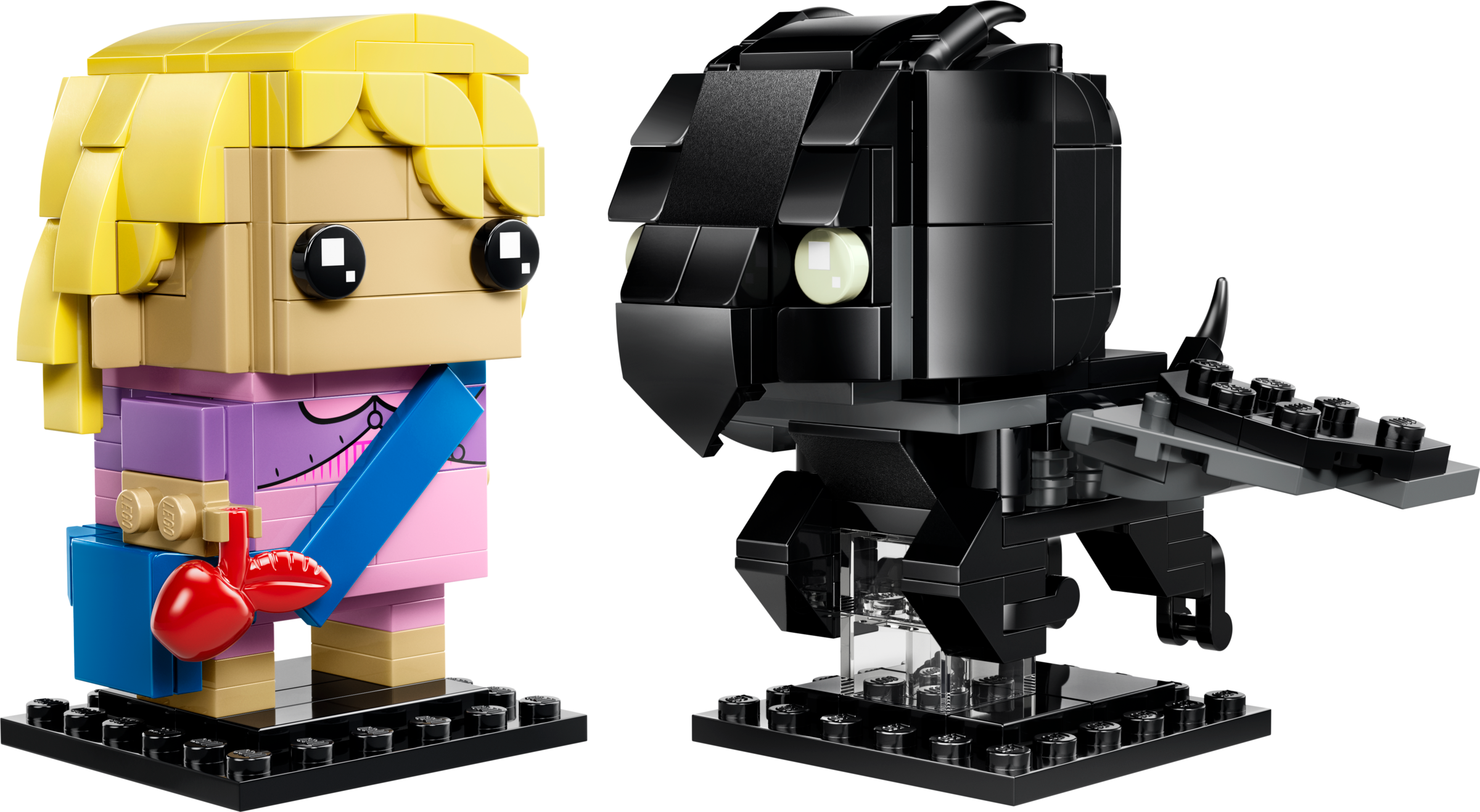 Lego Luna Lovegood Thestral Figures