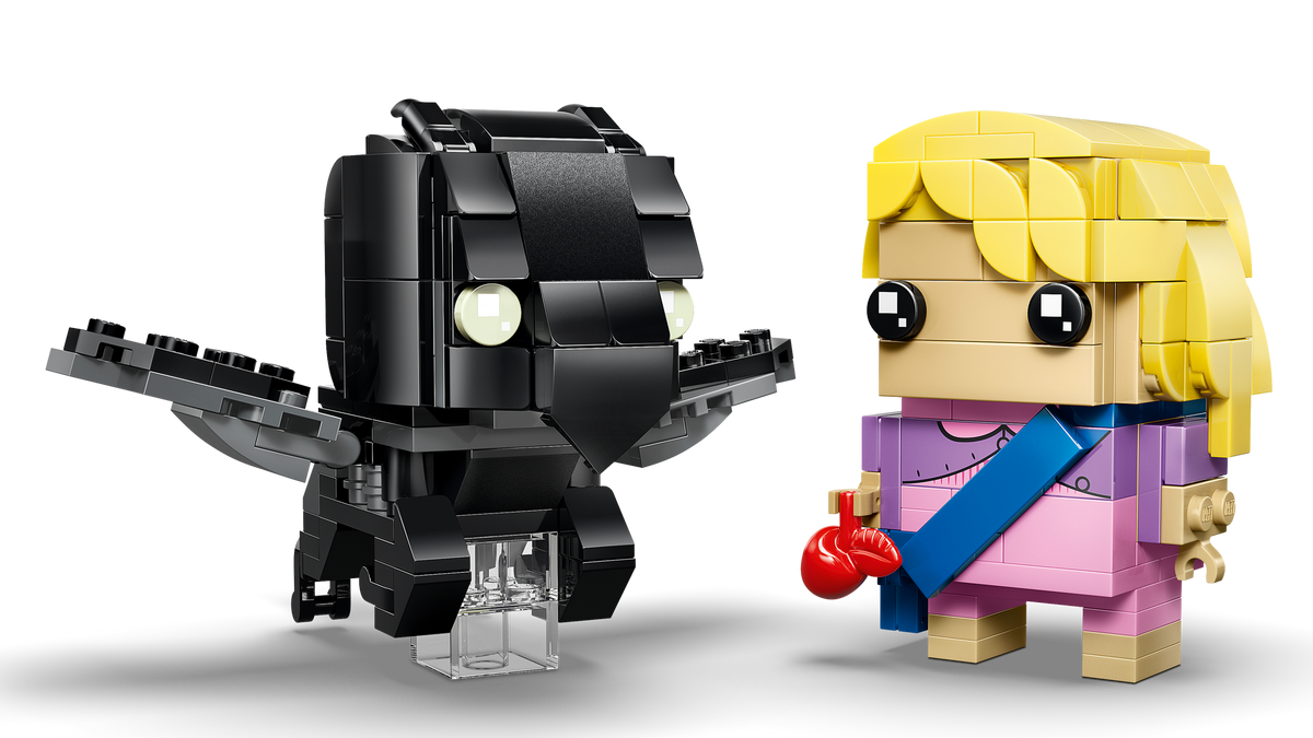 Lego Luna Lovegood Thestral Figures