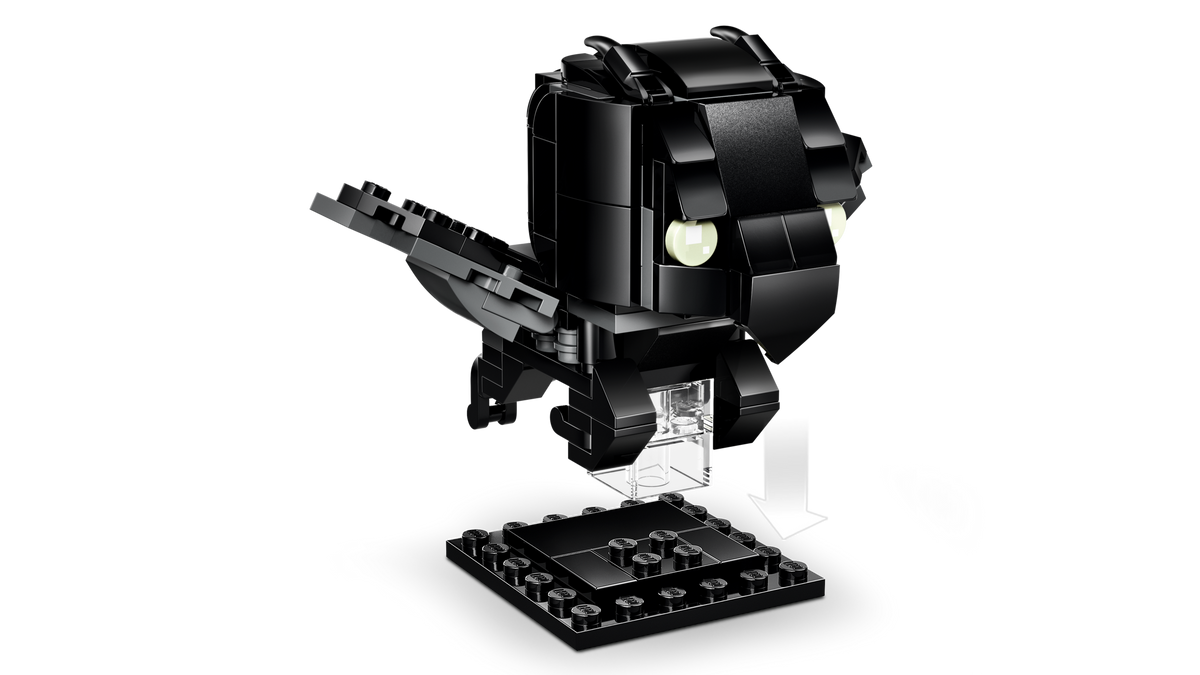 Lego Luna Lovegood Thestral Figures
