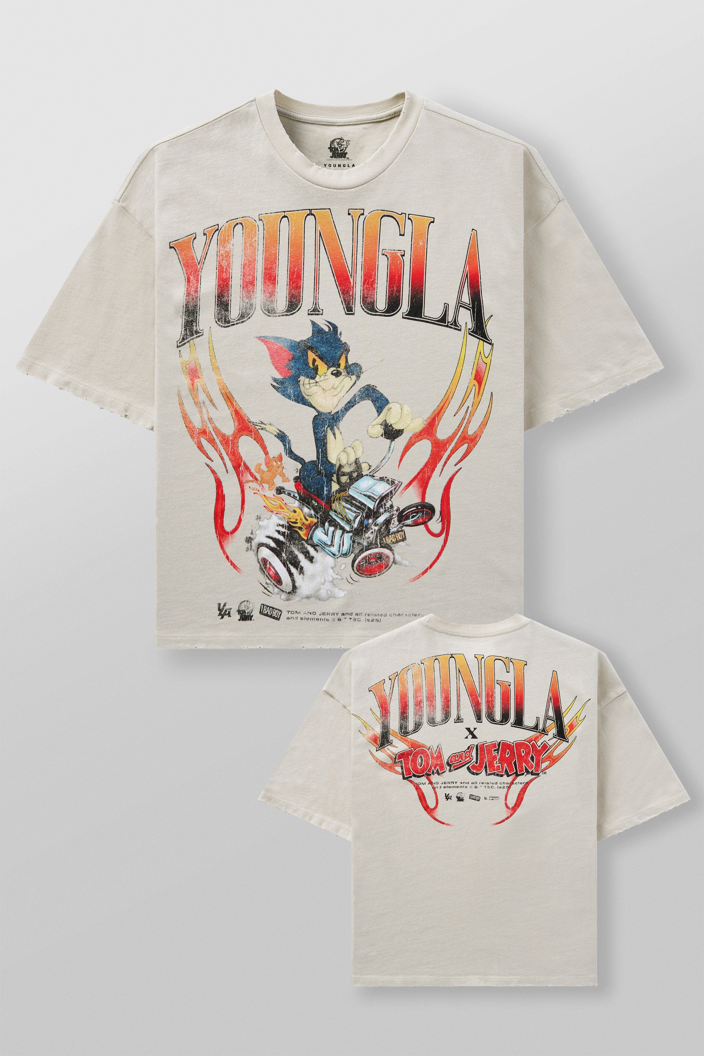 YoungLA 4082 - Tom & Jerry Tees Rider