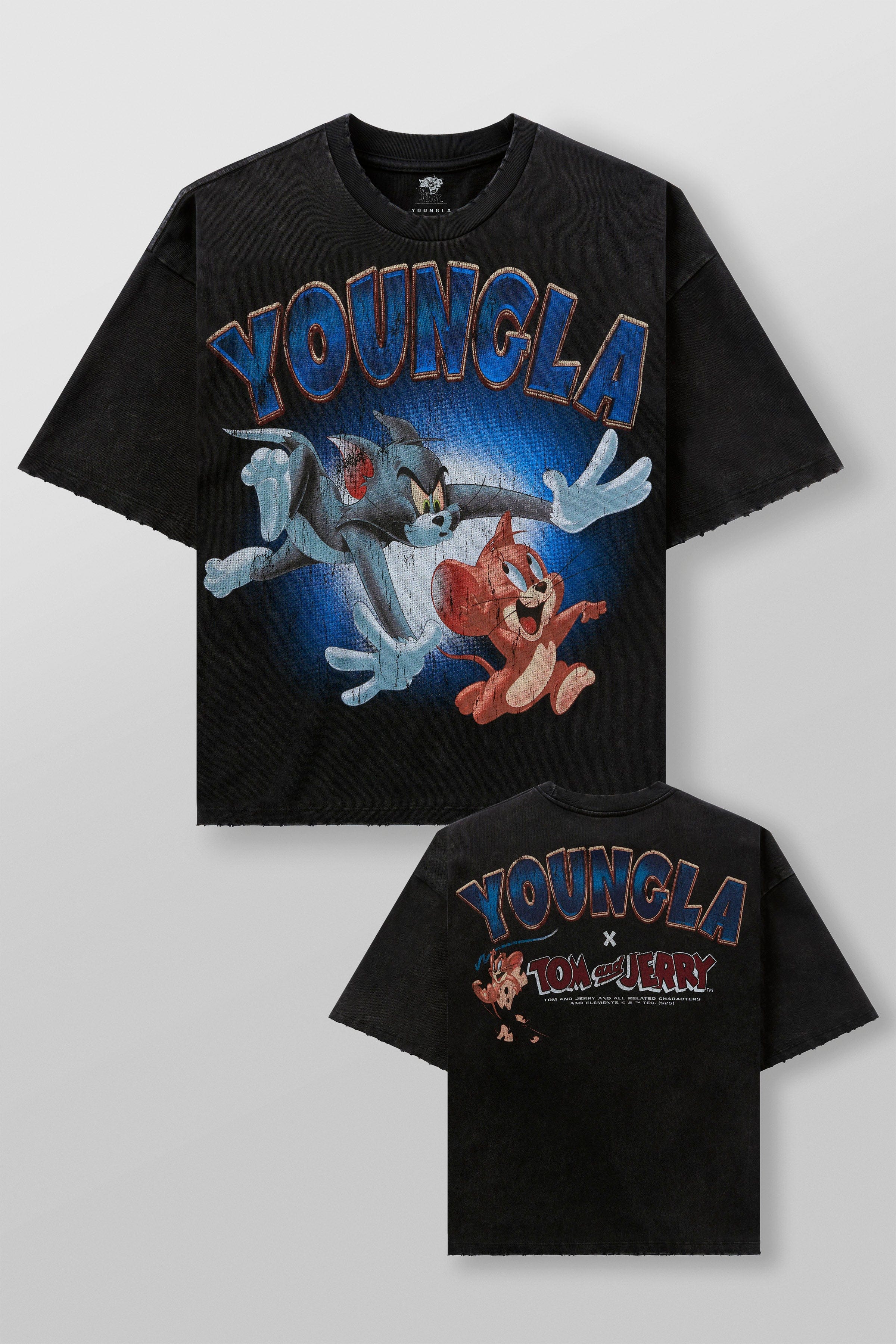 YoungLA 4082 - Tom & Jerry Tees The Chase