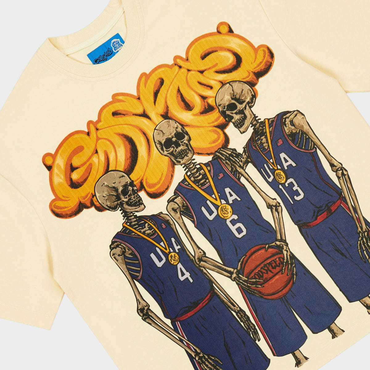 Godspeed Dream Team T-Shirt NG (Bone)