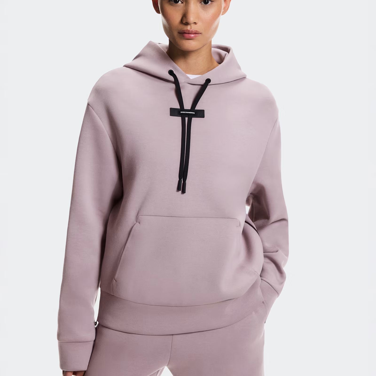 On Focus Tech Hoodie Heron (Women'S)