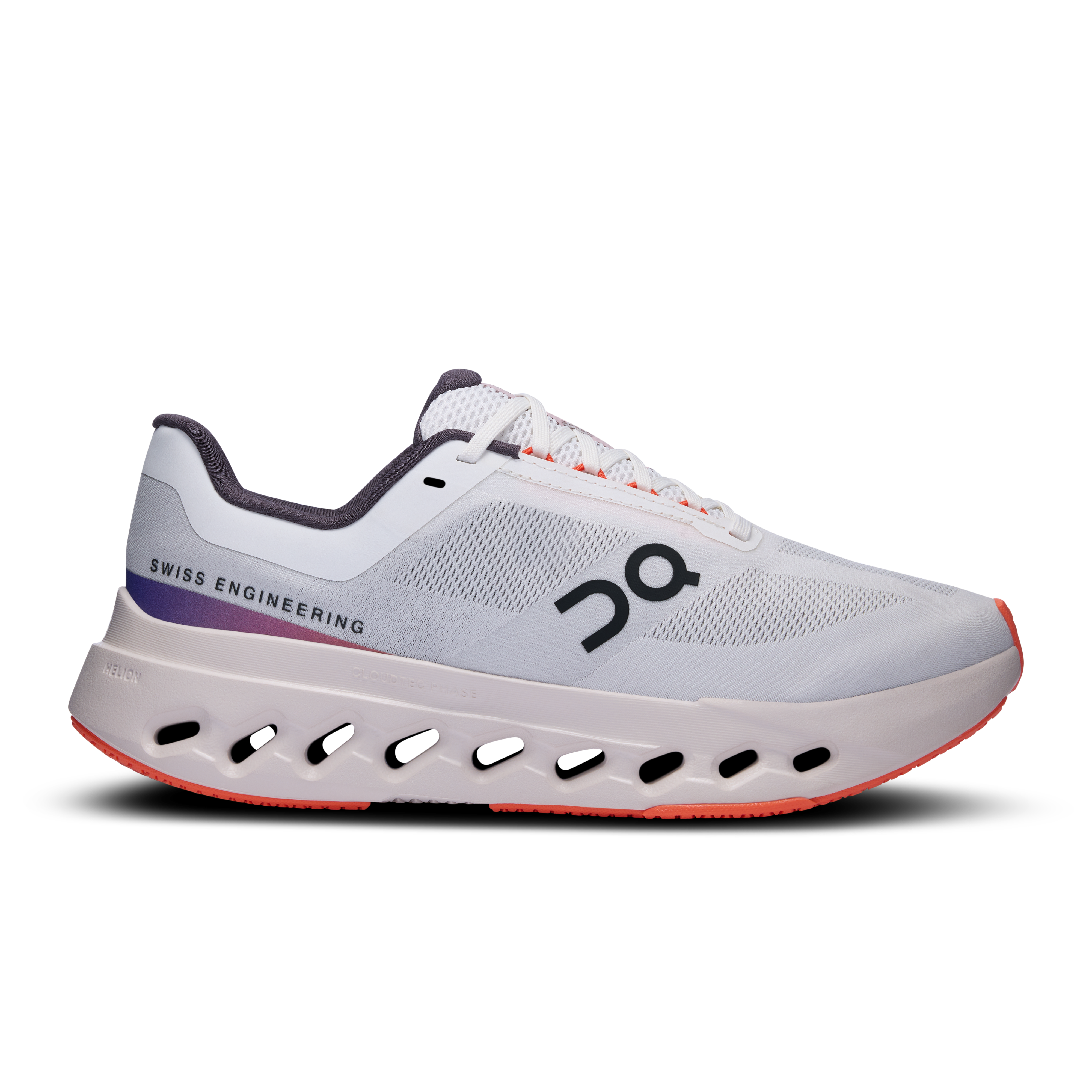 On Cloudsurfer Next Wide White Flame (Women'S)