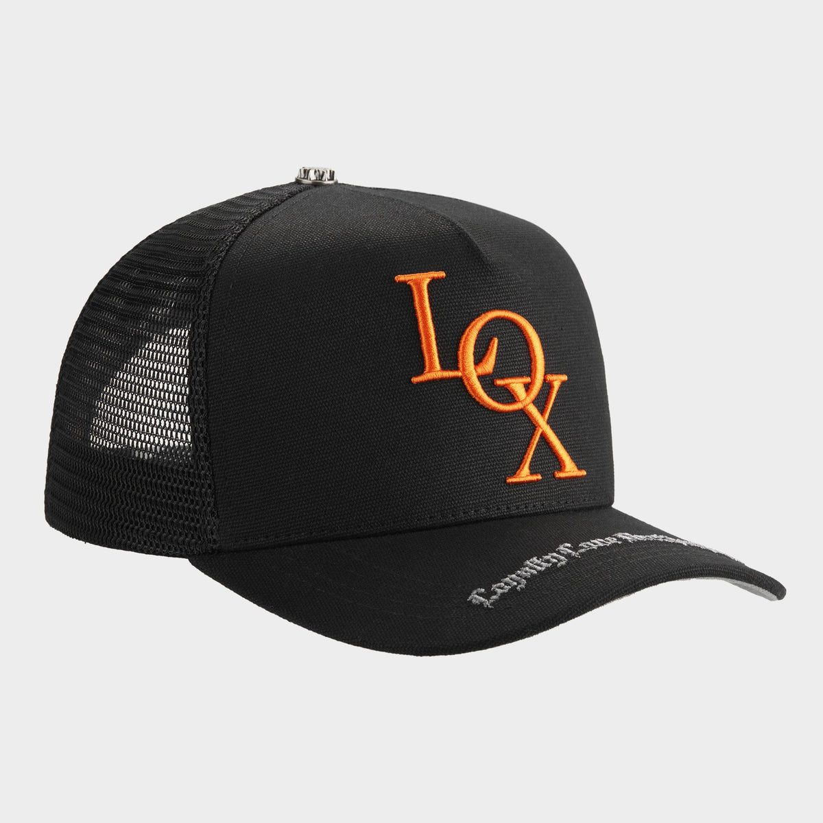Godspeed X the Legacy Trucker (Black / Orange)