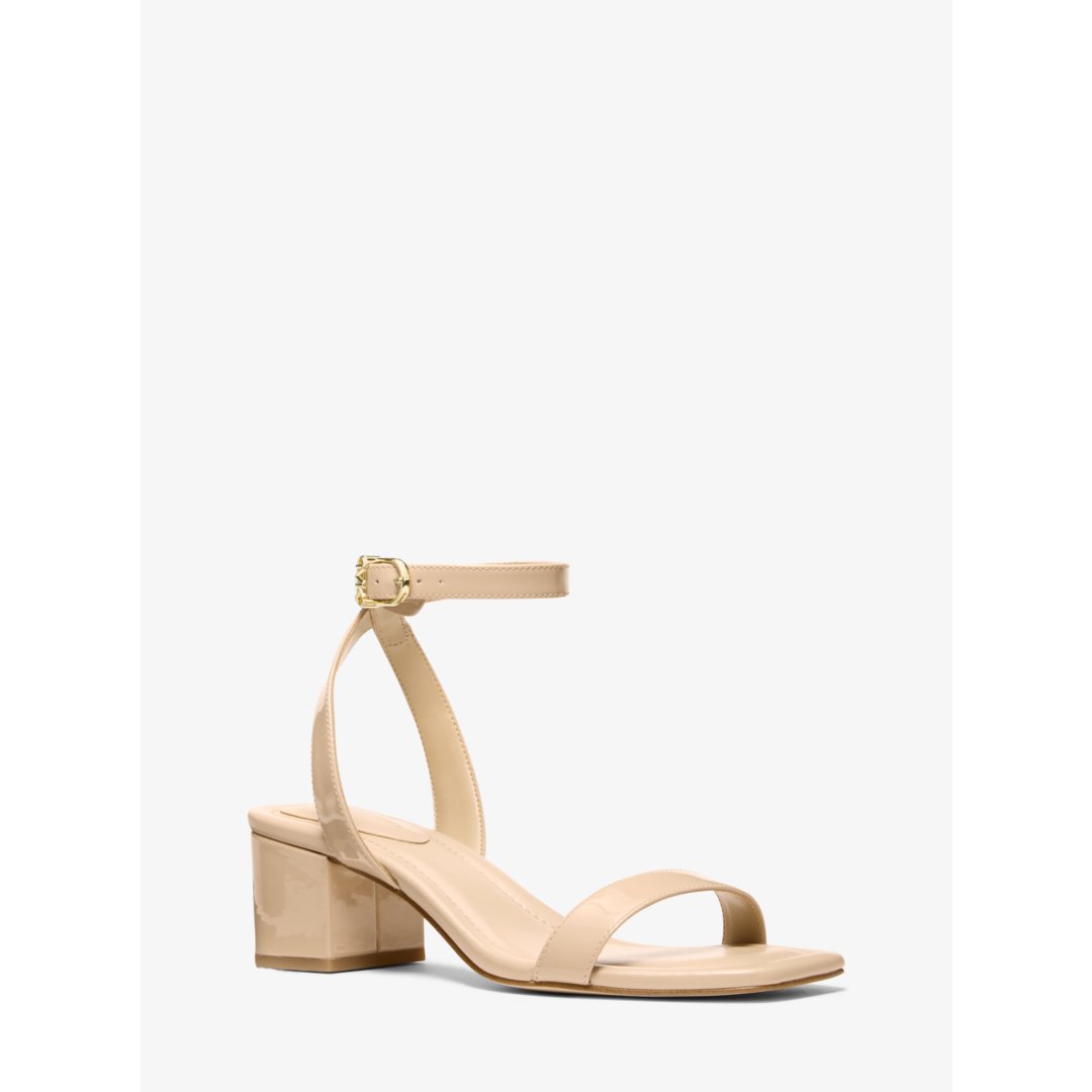 Michael Kors Merriam Patent Leather Sandal