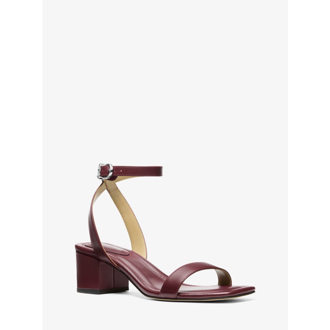 Michael Kors Merriam Leather Sandal