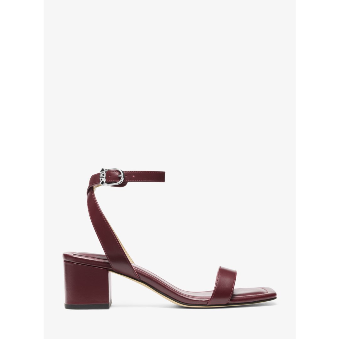 Michael Kors Merriam Leather Sandal