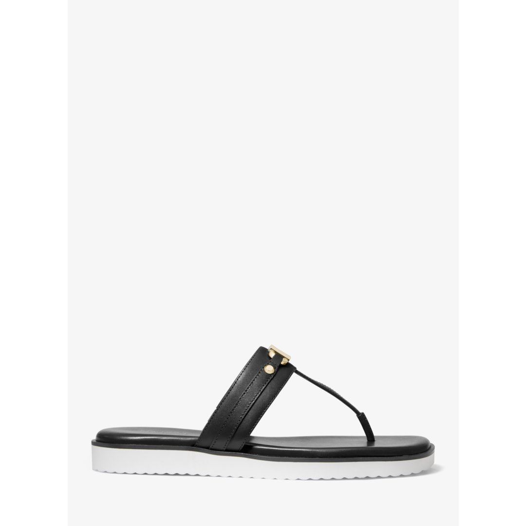 Michael Kors Farrah Leather Sandal