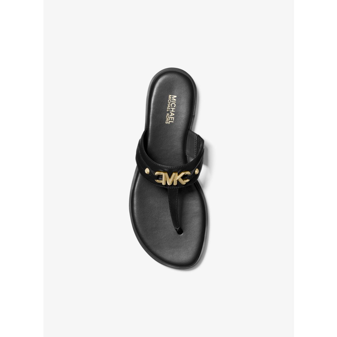 Michael Kors Farrah Leather Sandal