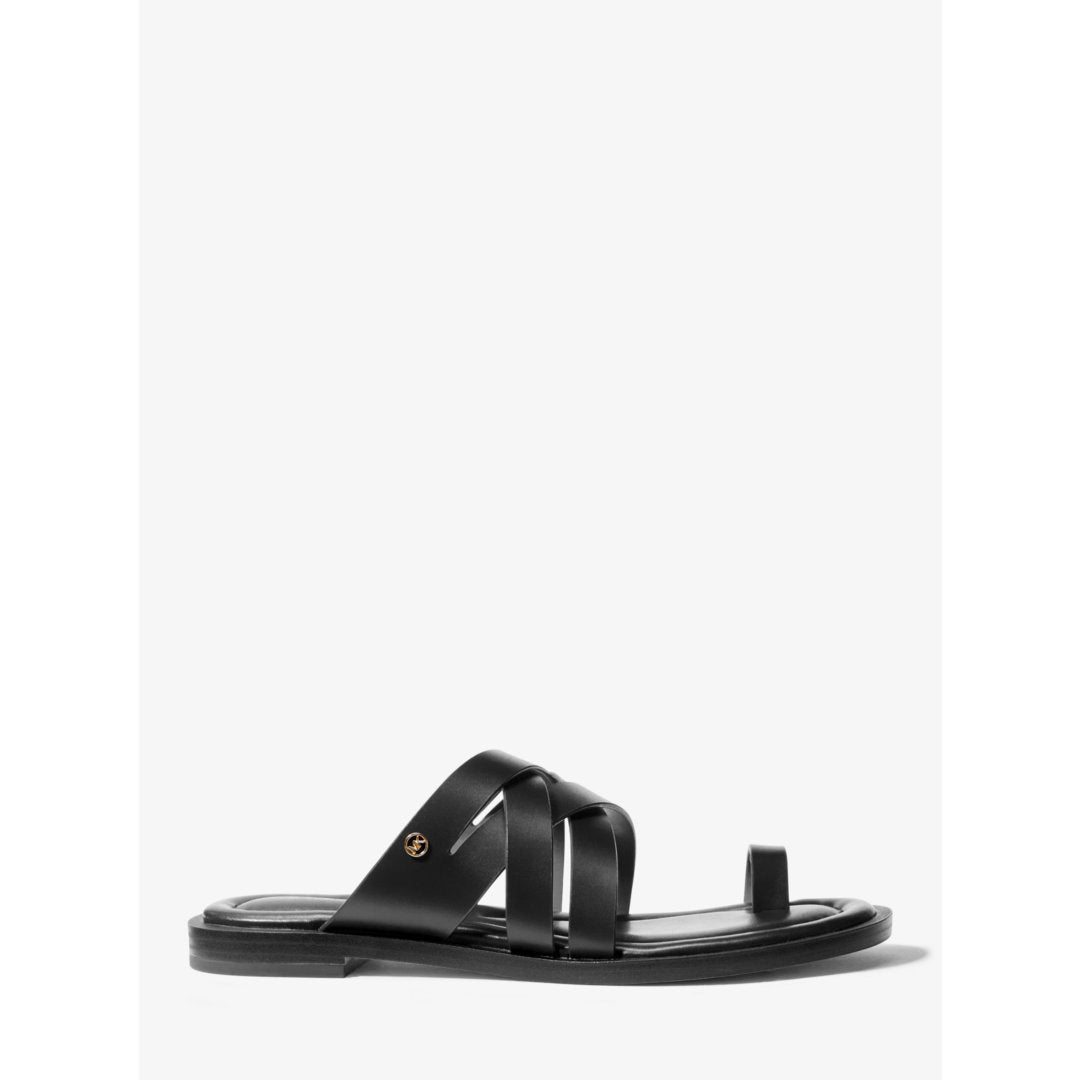 Michael Kors Nora Leather Sandal