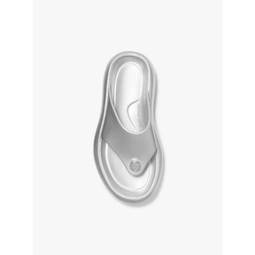 Michael Kors Splash Metallic Platform Sandal