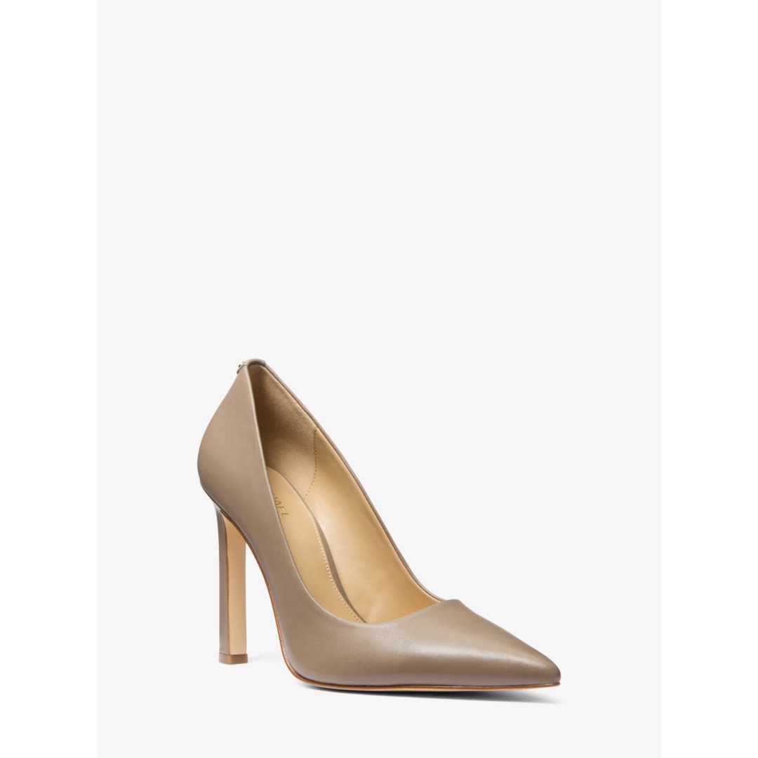 Michael Kors Amara Leather Pump