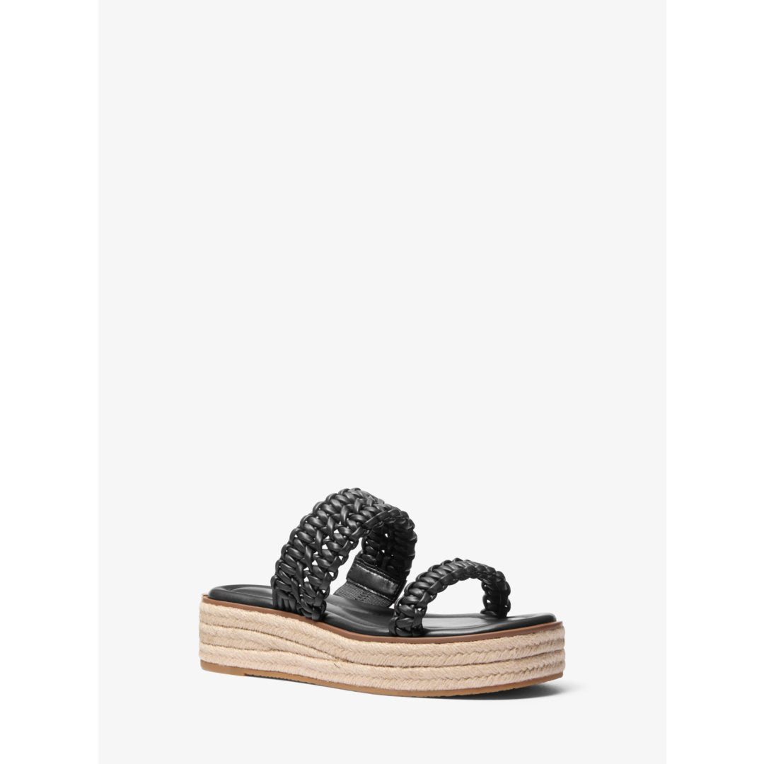 Michael Kors Audrina Braided Slide Sandal