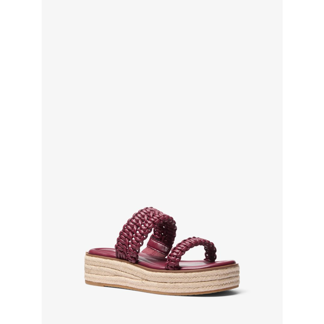 Michael Kors Audrina Braided Slide Sandal