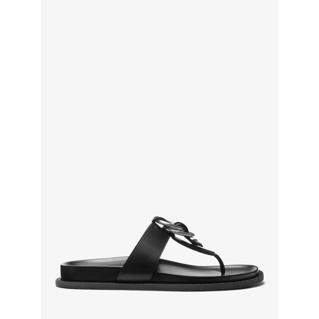 Michael Kors Jaden Leather Thong Sandal