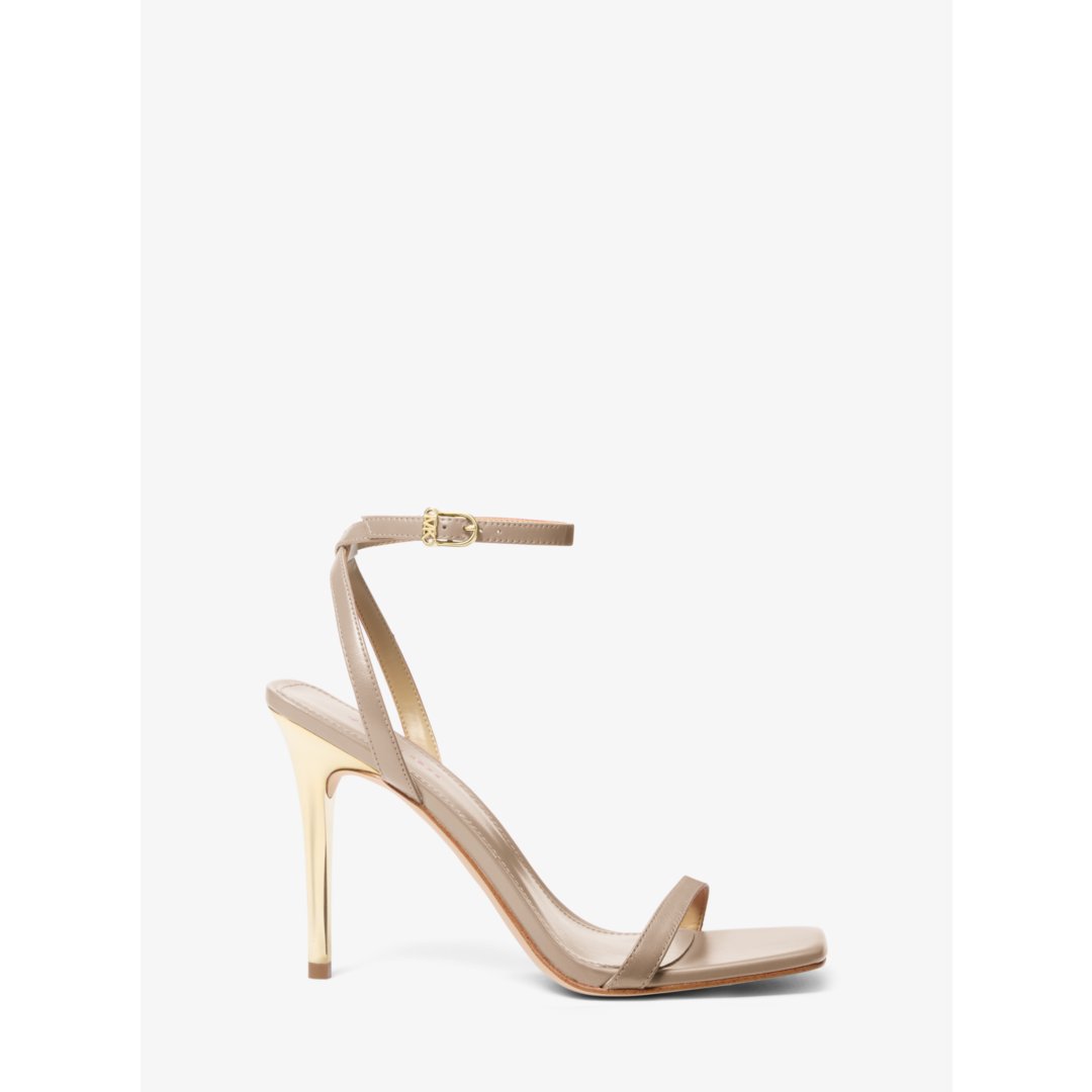 Michael Kors Liana Leather Sandal