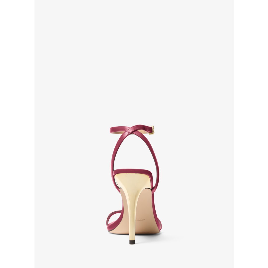 Michael Kors Liana Leather Sandal