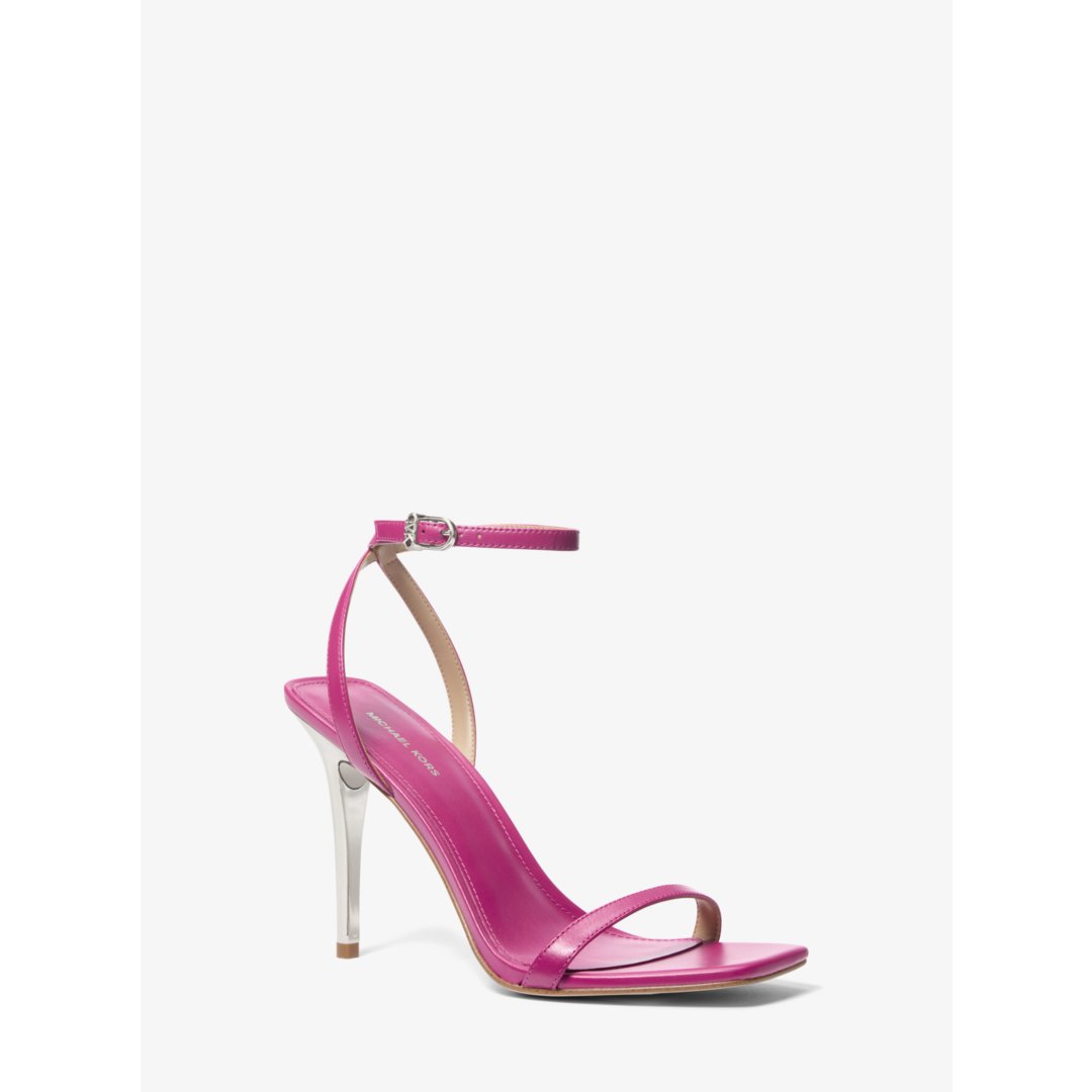 Michael Kors Liana Leather Sandal