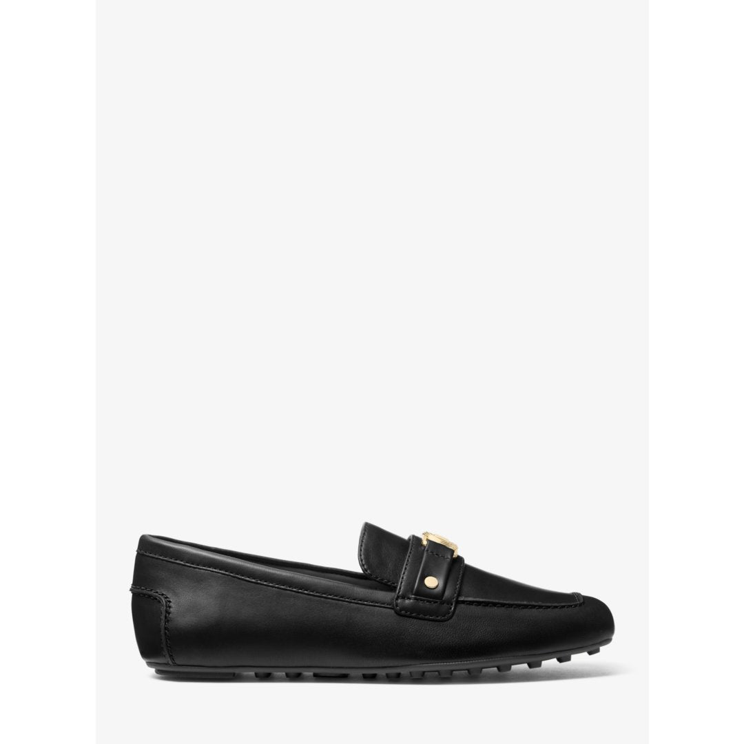 Michael Kors Mandy Leather Moccasin Loafer