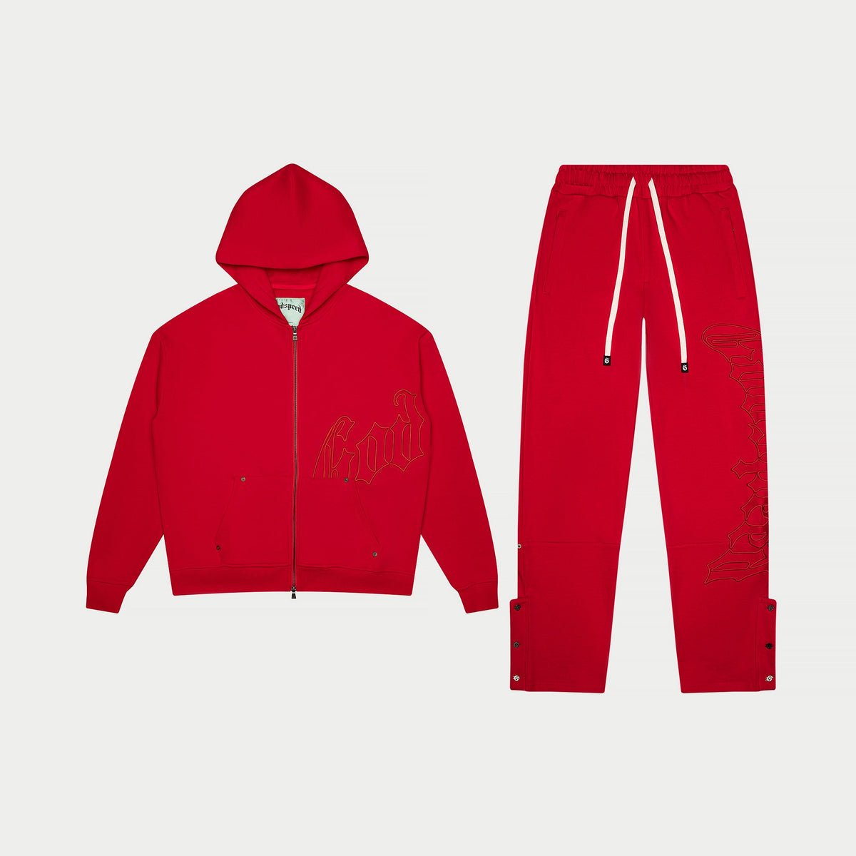 Godspeed Og Logo Sweatsuit (Double Red)