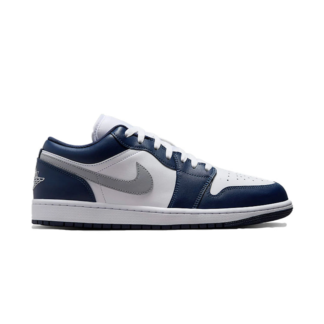 Air Jordan 1 Low Midnight Navy Wolf