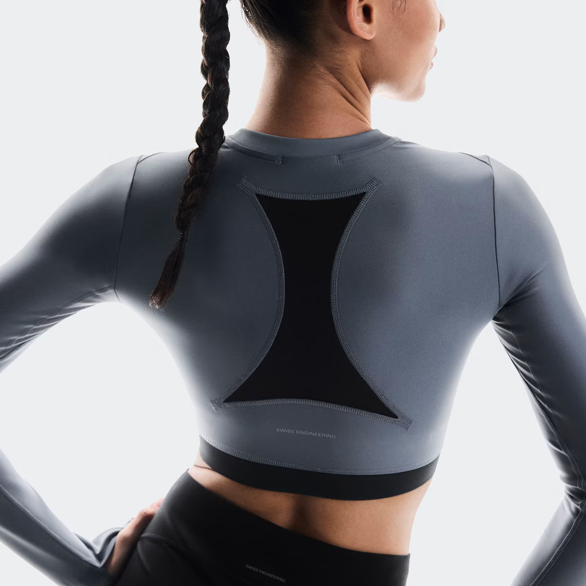 On Train Long Sleeve Crop Rock (Women'S)