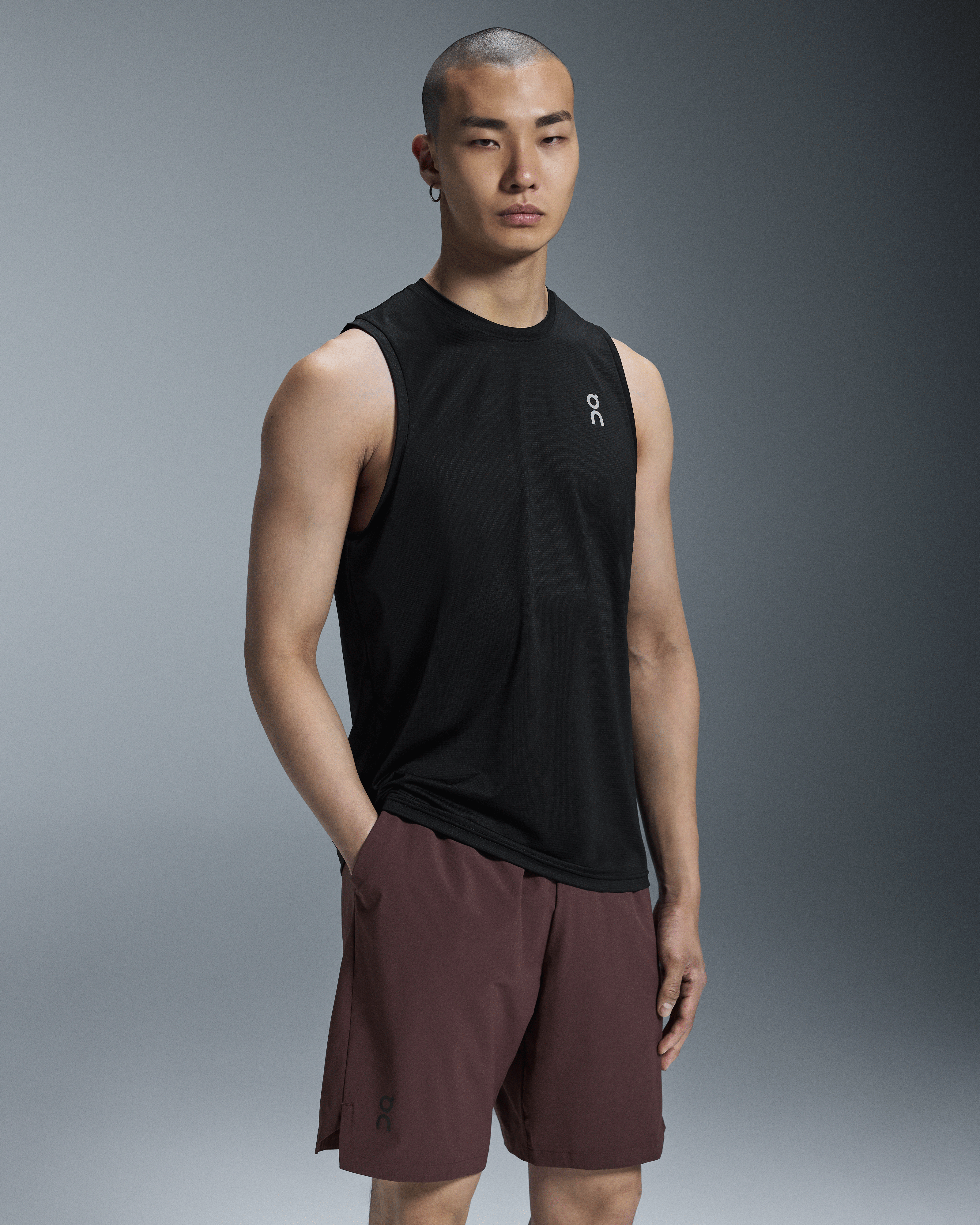 On Focus Shorts Mulberry