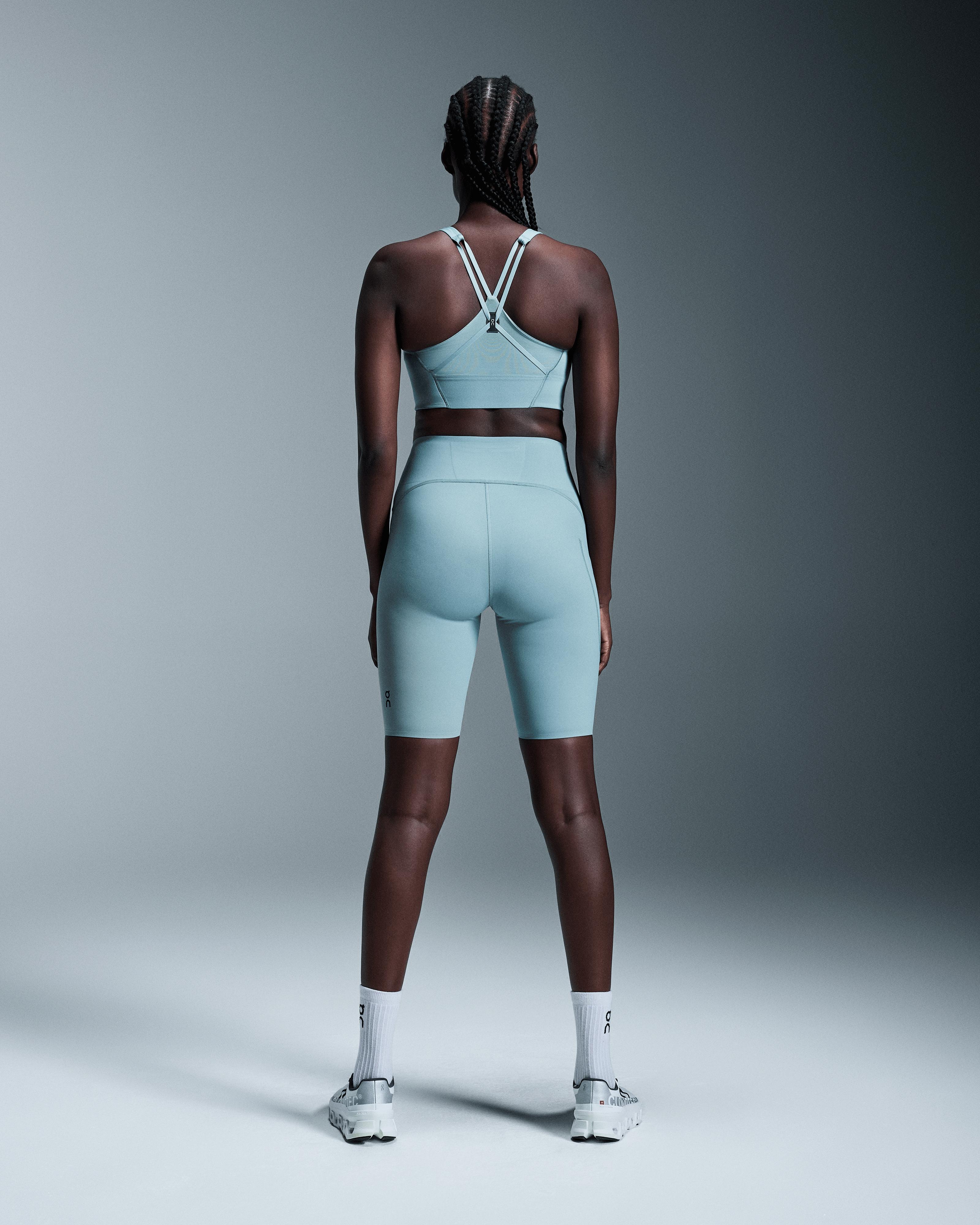 On Movement Tights Short Coast (Women'S)