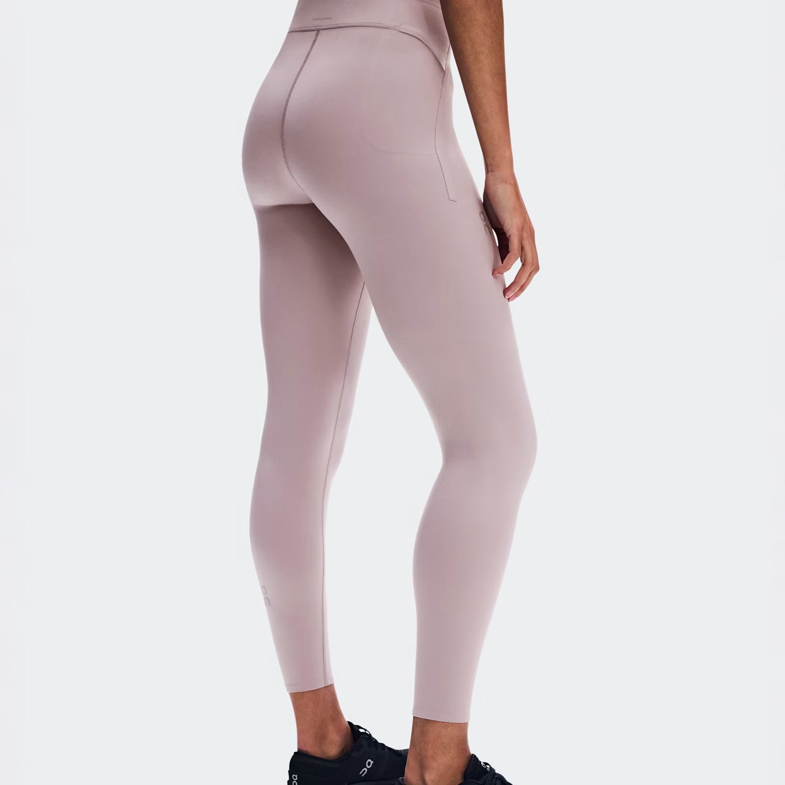 On Train Tights 7/8 Heron (Women'S)