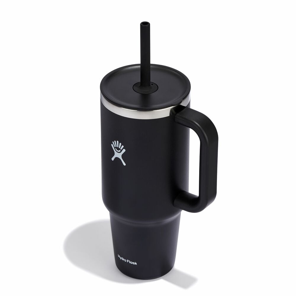Hydro Flask Travel Tumbler: 40 Oz Tumbler With Handle