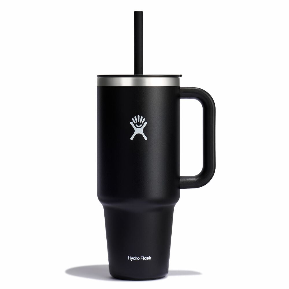 Hydro Flask Travel Tumbler: 40 Oz Tumbler With Handle