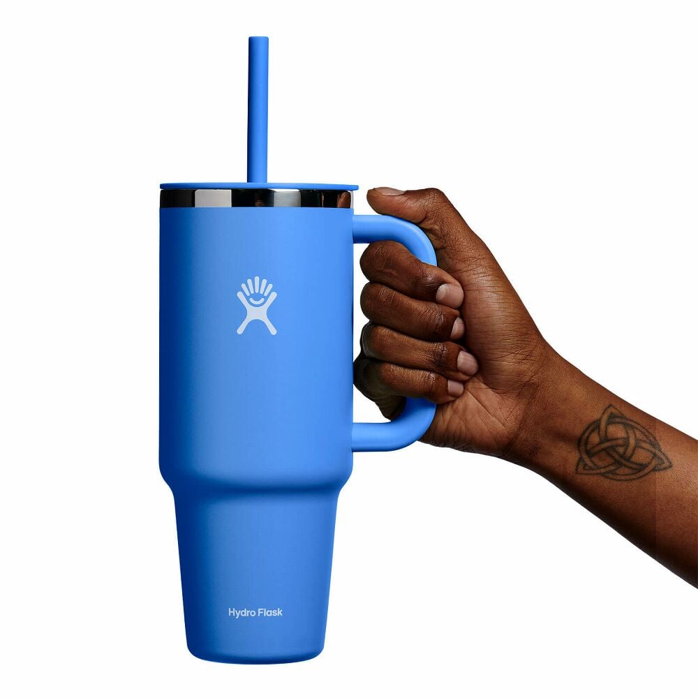 Hydro Flask Travel Tumbler: 40 Oz Tumbler With Handle