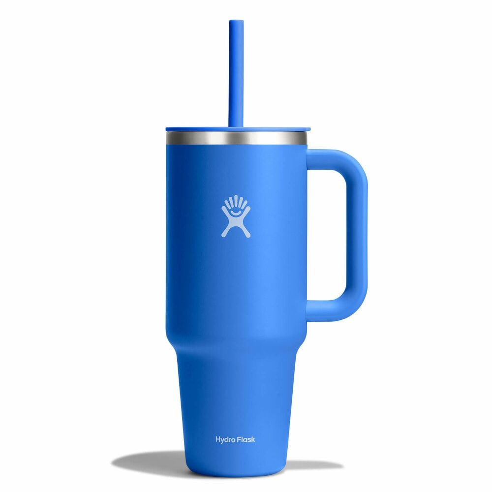 Hydro Flask Travel Tumbler: 40 Oz Tumbler With Handle
