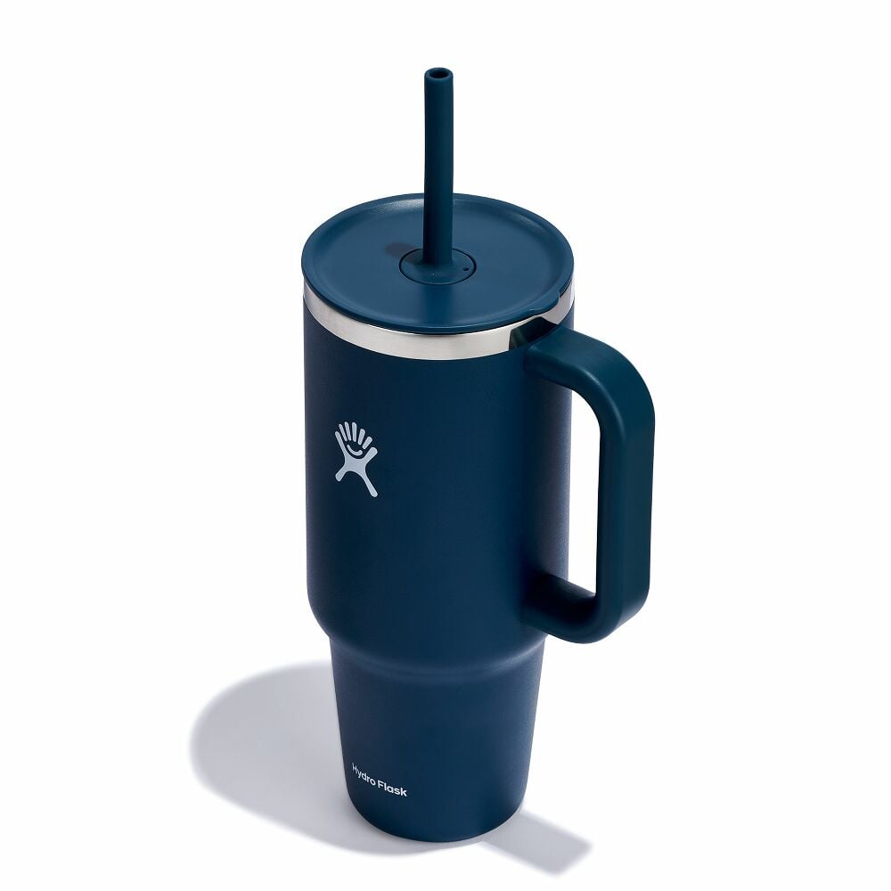 Hydro Flask Travel Tumbler: 40 Oz Tumbler With Handle